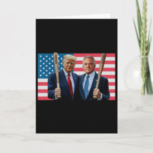 Carte Drapeau Usa Vente Méga Maha Trump Kennedy Drôle