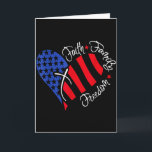 Carte Drapeau Usa Vintage Foi Famille Liberté Patriotiqu<br><div class="desc">Drapeau Usa Vintage Foi Famille Liberté Patriotique Chrétien</div>