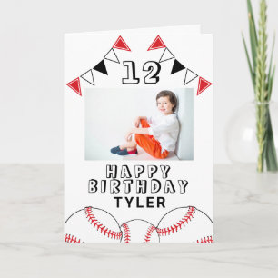 Carte Drapeaux de balle de baseball Sports Enfants Photo