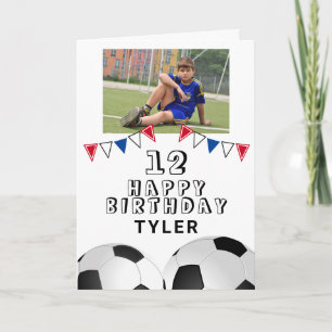 Carte Drapeaux de fanions de ballon de football de footb