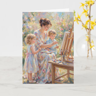 Carte Dream Big Mother's Day Card