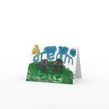 Dream Big Notecard