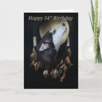 Dream Catcher Joyeux 54e anniversaire