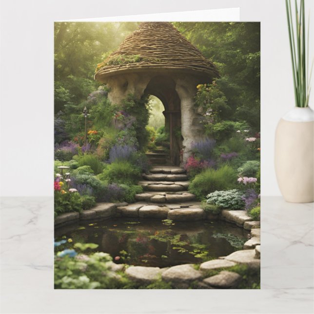 Carte Dream Garden (Devant)