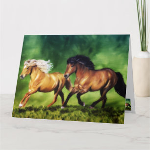 Carte Dream Team-Chevaux Islandais