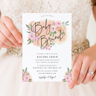 Carte Dreamy Floral Baby Brunch