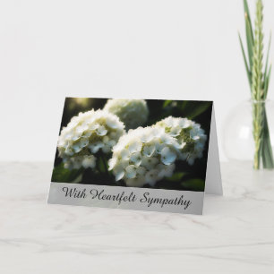 Carte *~* Dreamy Hydrangia TV2 Sympathy Love Light