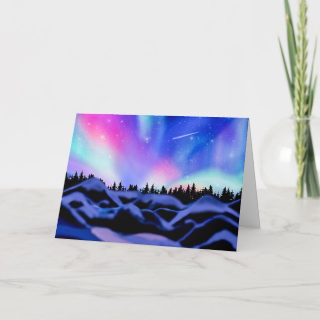 Carte Dreamy Lights (Devant)