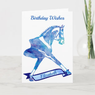 Carte Dressage Cheval Sortez en style