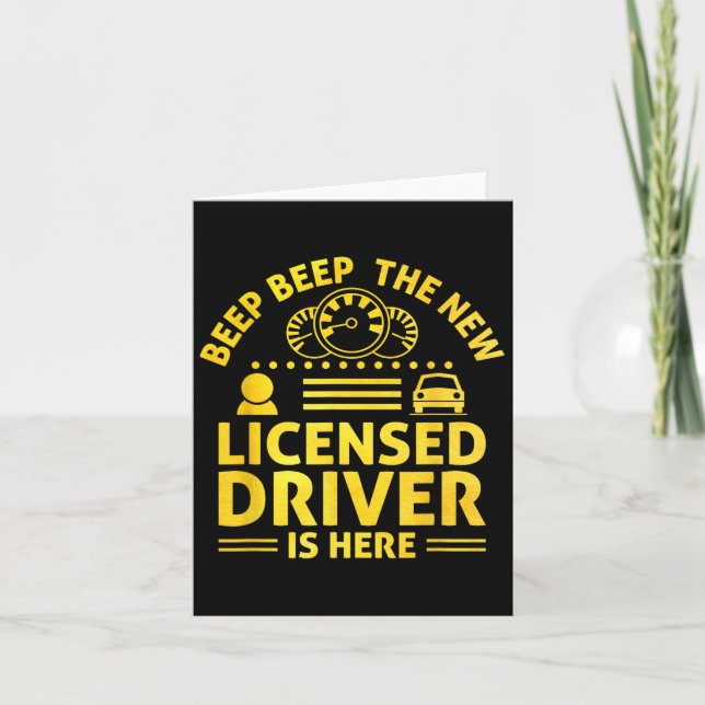 Carte Driving License Ped New Driver Permit Driving Scho (Devant)
