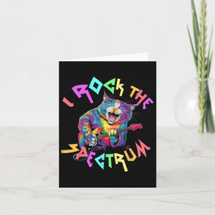 Carte Drogue Je Rock Le Spectre Autisme Papa Paix Aimer