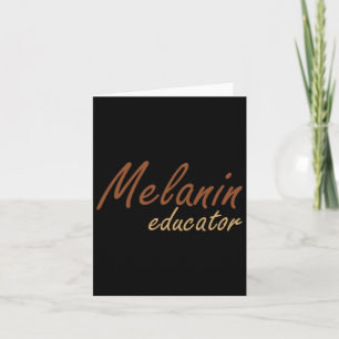 Carte Drogue Melanin Educateur Noir Enseignants Black Ed