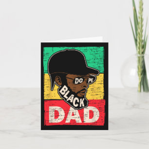 Carte Drogue sans remords Black Papa Black Pères Noir Pr