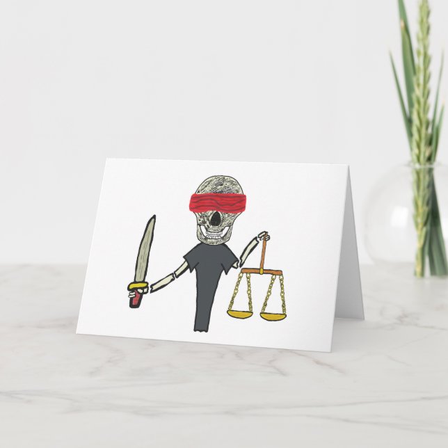 Carte Droit et justice (Devant)