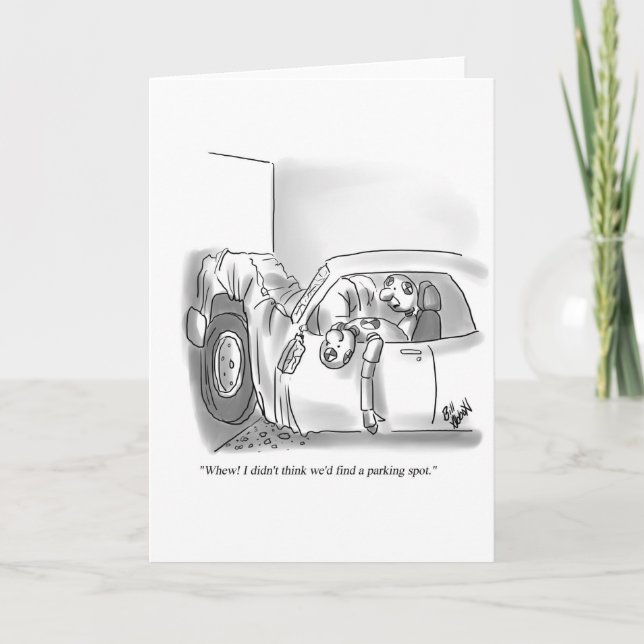 Carte Drôle (Devant)