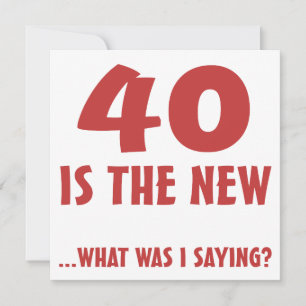 Carte Drôle 40e anniversaire Gag Dons