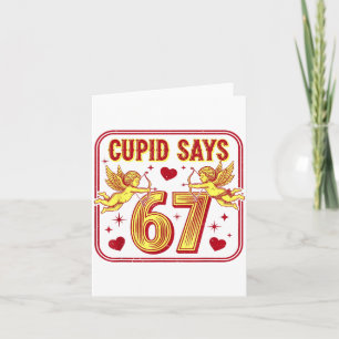 Carte Drôle 67 Cud Dit 67 Couple De La Saint-Valentin Co