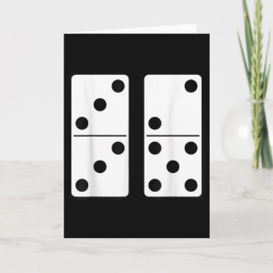 Carte Drôle 67 Mème Jeu de Domino Accro Six Sept Générat