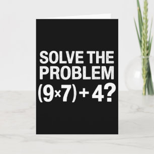 Carte Drôle 67 Mème Pemdas Prof de maths Brainrot Élémen