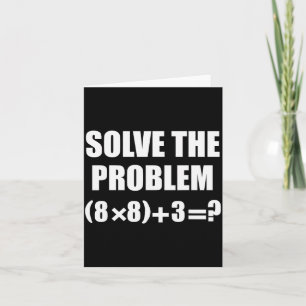 Carte Drôle 67 Meme Pemdas Prof de maths élémentaire Cer