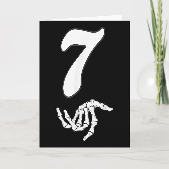 Carte Drôle 67 Six Sept Mème Couple Correspondant Hallow (Devant)