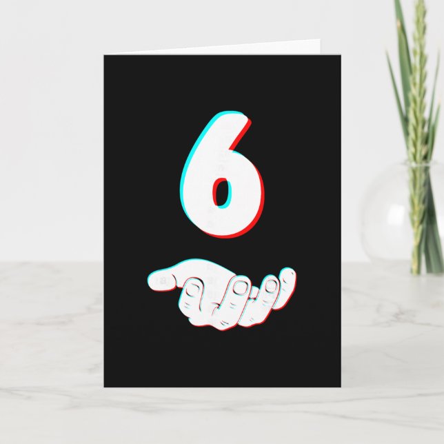 Carte Drôle 67 Six Sept Mème Couple Correspondant Hallow (Devant)