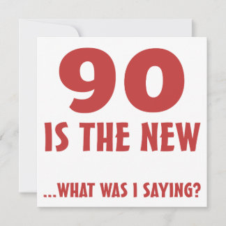 Carte Drôle 90e anniversaire Gag Dons