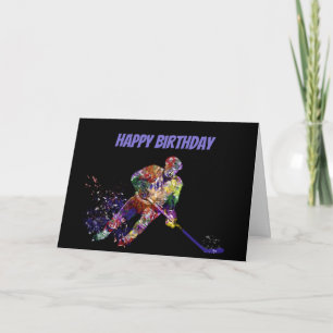 Carte Drôle Anniversaire Puck Vous êtes un vieux joueur 