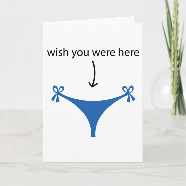 Carte Drôle cadeau Anniversaire pour femme et amie (Devant)