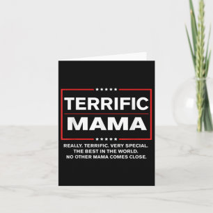 Carte Drôle cadeau de Donald Trump pour une maman formid