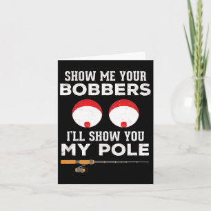 Carte Drôle cadeau de pêche pour hommes Humour de sac me