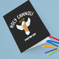 Drôle Cannoli Saint Italien Thème Année Personnali