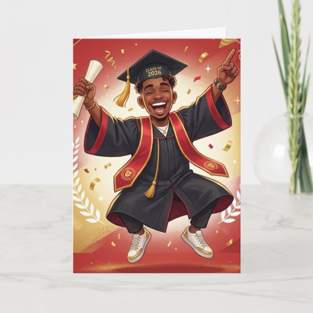 Carte Drôle / Célébration (Devant)