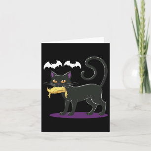 Carte Drôle Chat Halloween Élection De Vote Usa