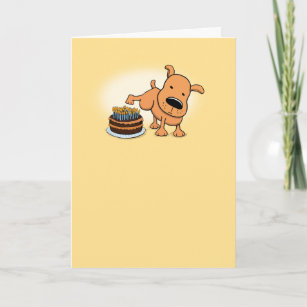 Cartes Humour Gateau D Anniversaire Zazzle Fr