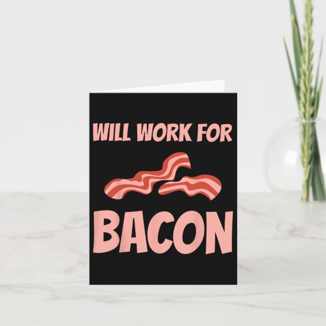 Carte Drôle Conception Con Pour Hommes Femmes Bbq Pork F (Devant)