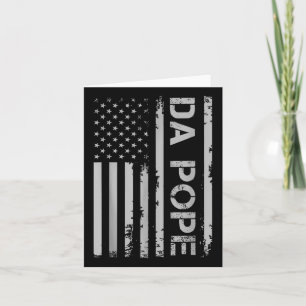 Carte Drôle Da Da Pope Humour catholique Amérique Vintag