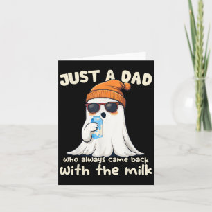 Carte Drôle Daddy Boo Halloween Costume de jumelage de f