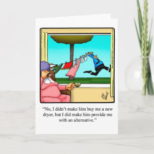 Carte drôle d'anniversaire de mariage pour eux