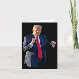 Carte Drôle Danse Trump Dansant Comme Un Felon Vote Trum