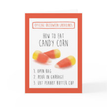 Drôle d'anti-maïs de bonbon à l'aquarelle pour Hal