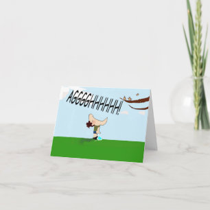 Carte Drôle de caricature pandémique Salutation personna