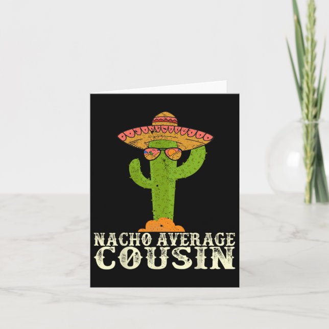 Carte Drôle de citation de meme de fiesta Cinco De Mayo  (Devant)