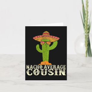 Carte Drôle de citation de meme de fiesta Cinco De Mayo