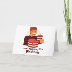 Carte drôle de dictons pour mon 70e anniversaire