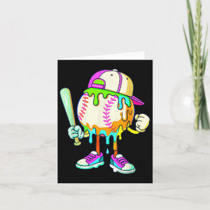Carte Drôle de football goutte pour garçons enfants jeun