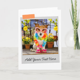 Carte drôle de Jack Russell