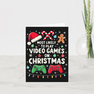 Carte Drôle de joueur le plus susceptible de jouer à des