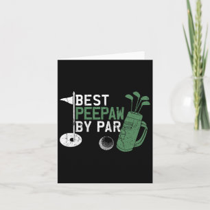 Carte Drôle de meilleur Bunnyaw par Par Fête des Pères a