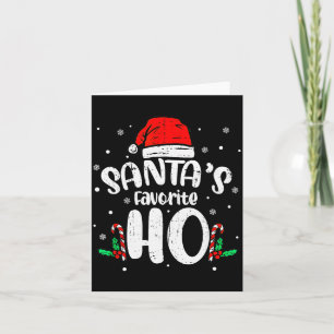 Carte Drôle de Noël Naughty Sale Cadeaux de Noël pour Ad